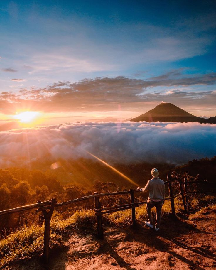 Bukit Sikunir Wonosobo