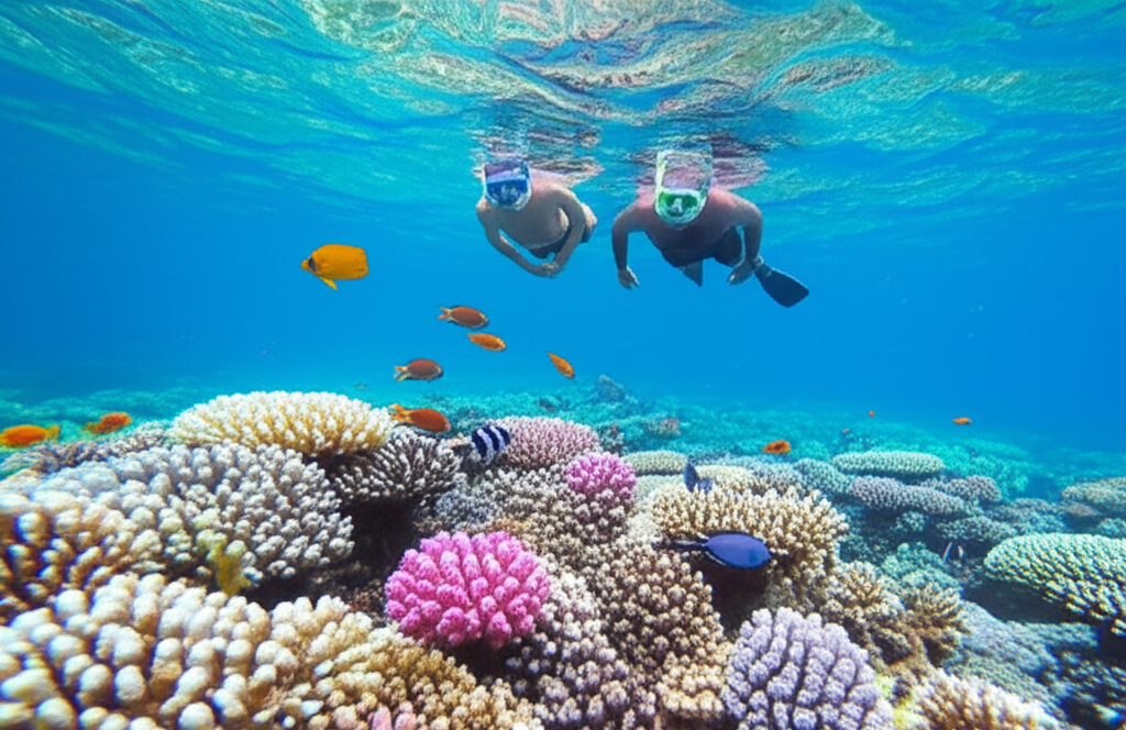 Pulau Pink Lombok Surga Snorkeling dengan Pasir Ajaib Merah Muda!