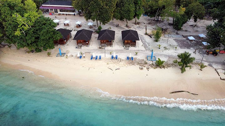 Pulau Sirandah Padang