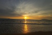 Sunset di Pantai Anyer